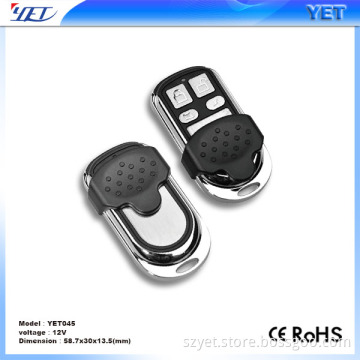 4 channel wireless rf remote control switch for sliding door YET045